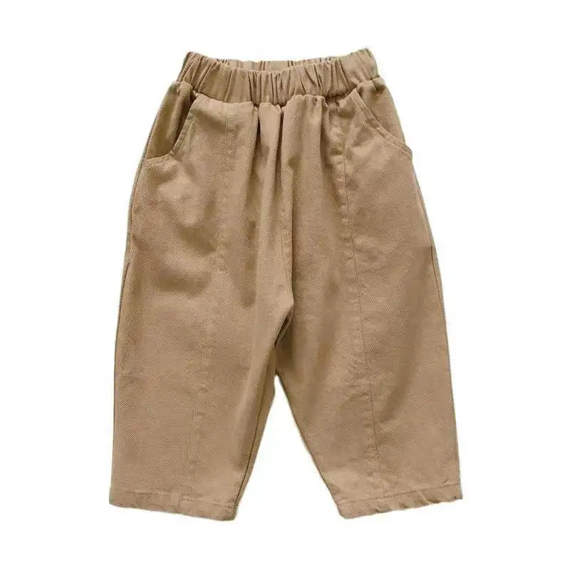 Kids' Retro Pocket Dungarees