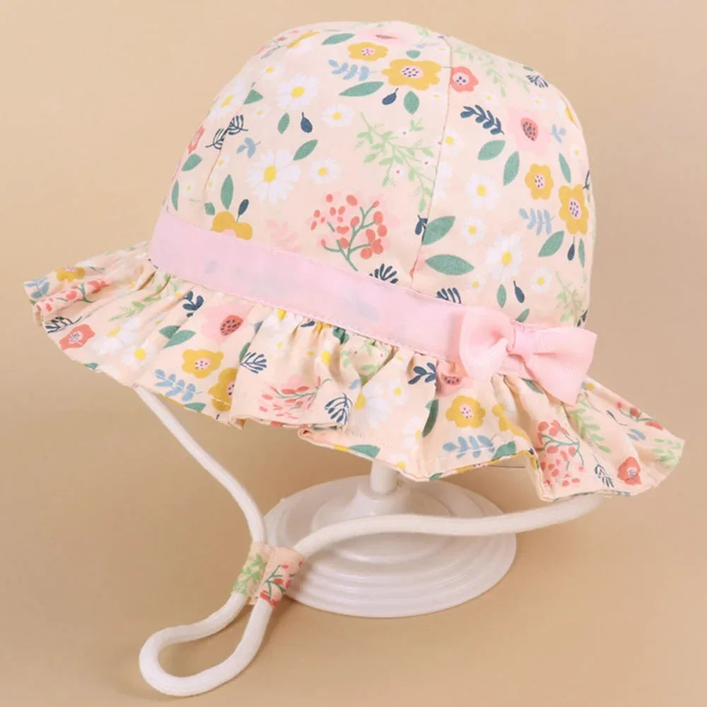 New Panama Summer Baby Girls Hat