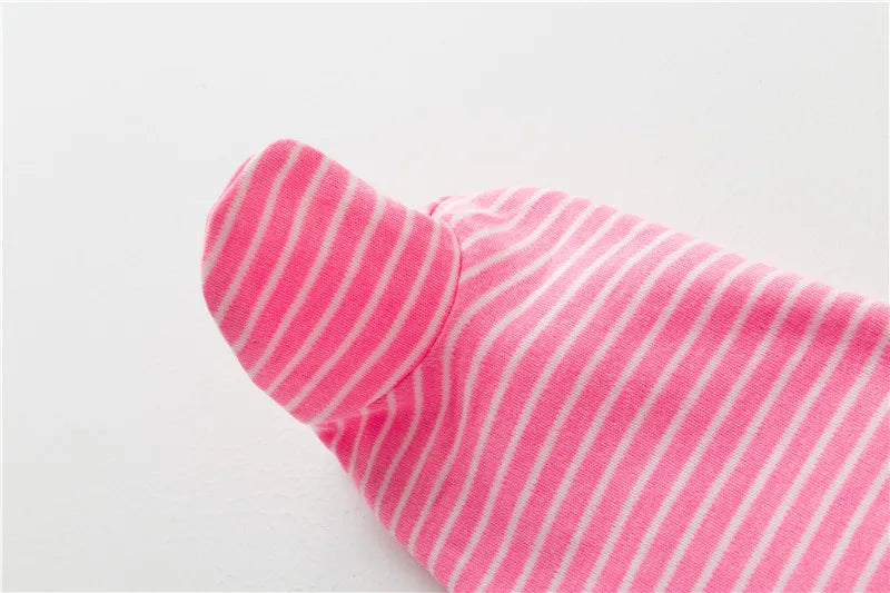 3-Pack Newborn Cotton Footed Pants