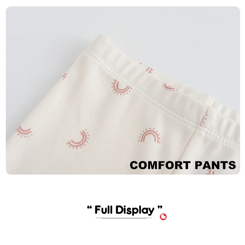 5-Pack Baby Cotton Leggings
