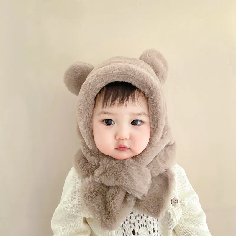 Winter Baby Hat & Scarf