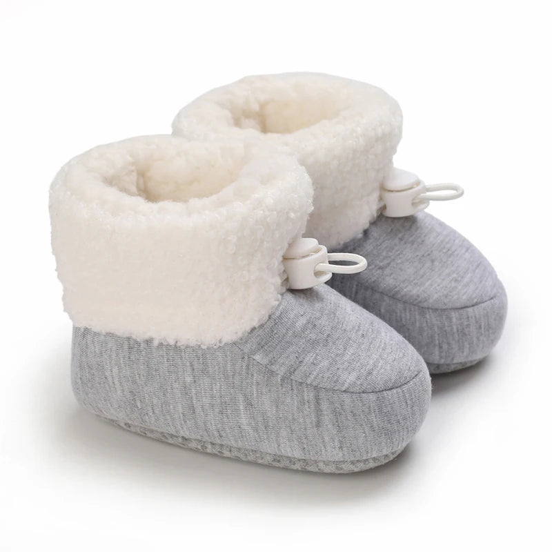 Boys & Girls First Walkers Infant Warm Snow Boots