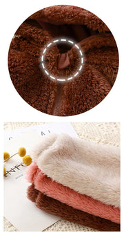Adorable Bear-Shaped Baby Hoodie Romper