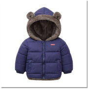 Lamb Wool & Velvet Thick Coat for Kids
