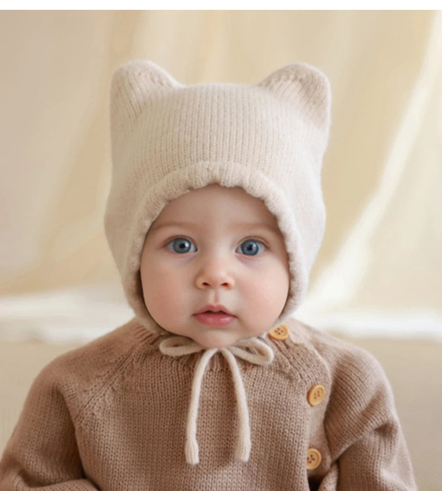 Baby Knitted Woolen Hat