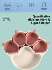 Paw Plate Cat Claw Suction Dish