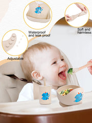 FeedEase™ 5pc Silicone Set