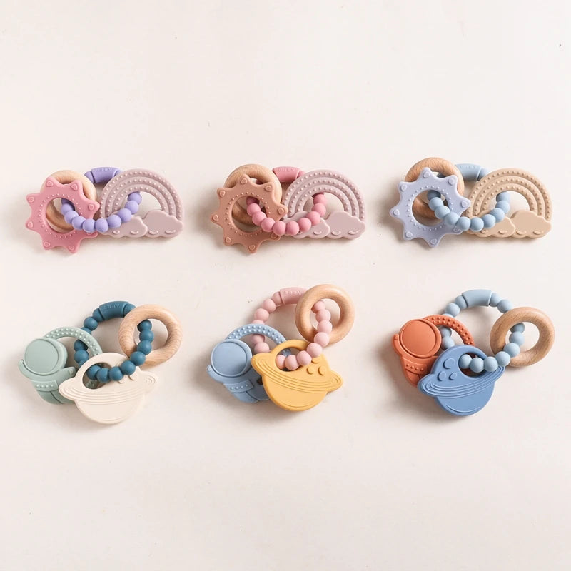 Orbit Bite Planet Teether Ring