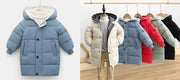 Lamb Wool & Velvet Thick Coat for Kids