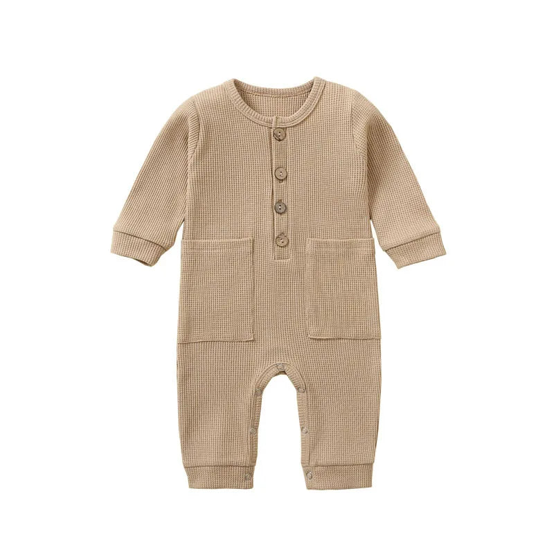 Spring Autumn Newborn Baby Romper