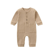 Spring Autumn Newborn Baby Romper