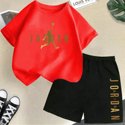 Kids T-Shirt & Shorts 2-Piece Set