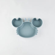 Crabby Meal Silicone Suction Plate