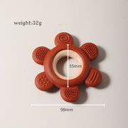 Bloom Bite Wooden Flower Teether