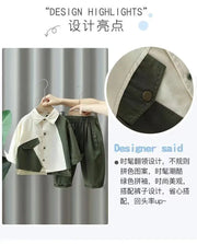 Stylish 2-Piece Shirt & Pants Set
