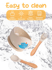 FeedEase™ 5pc Silicone Set