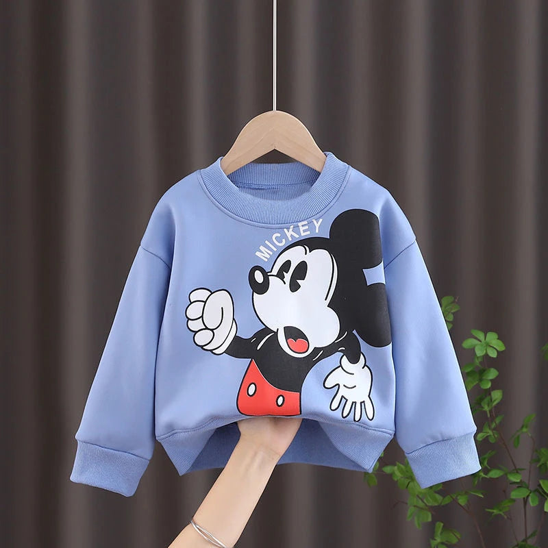 Mickey Long Sleeve Baby Sweatshirt