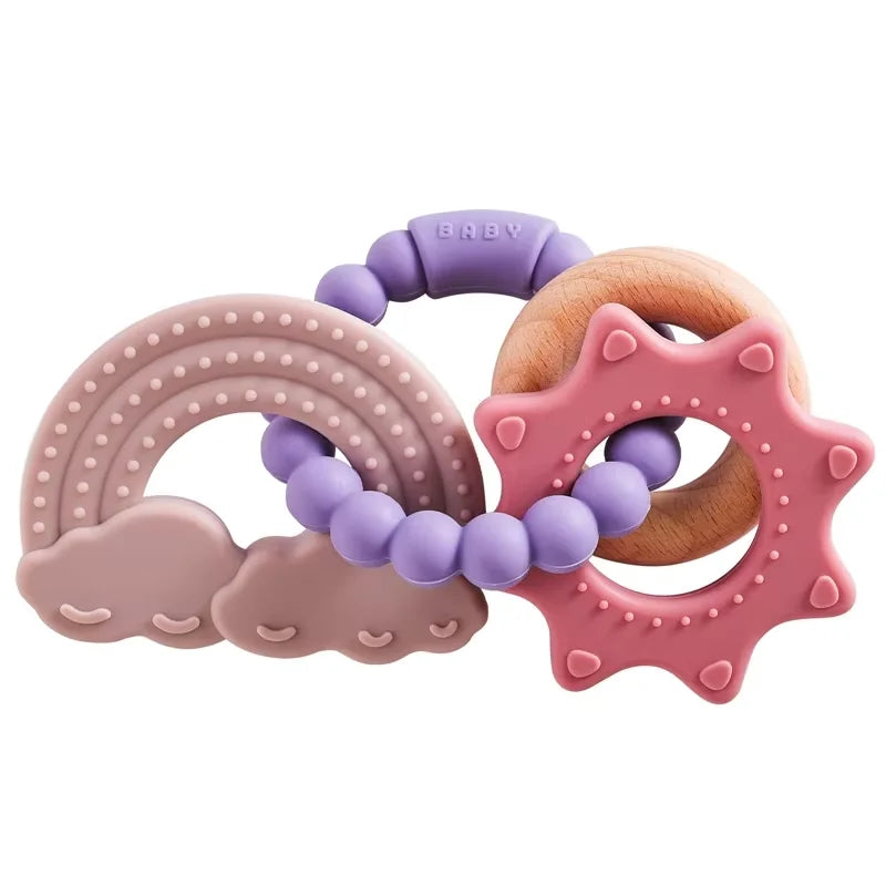 Orbit Bite Planet Teether Ring