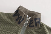 Kids' Corduroy Jacket & Pants Set
