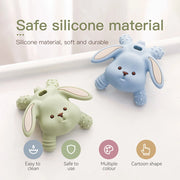 Bunny Bite Silicone Baby Teether