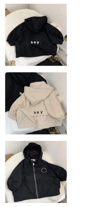 Kids' Hooded Jacket