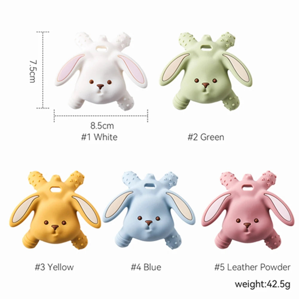 Bunny Bite Silicone Baby Teether