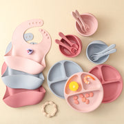 Meal Mate 5pc Silicone Feeding Set