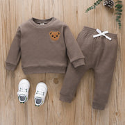 Cozy Long Sleeve Top & Pants Set