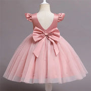 Elegant Beaded Princess Dress