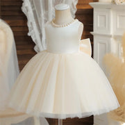 Elegant Beaded Princess Dress