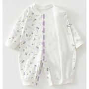 AYNIGIELL Baby Clothes Spring Autumn Pure Cotton Underwear Newborn Onesie Romper Long Sleeve Loungewear Outfit Bodysuit