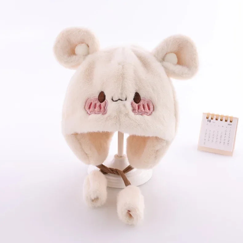 Cute Winter Warm Baby Hat