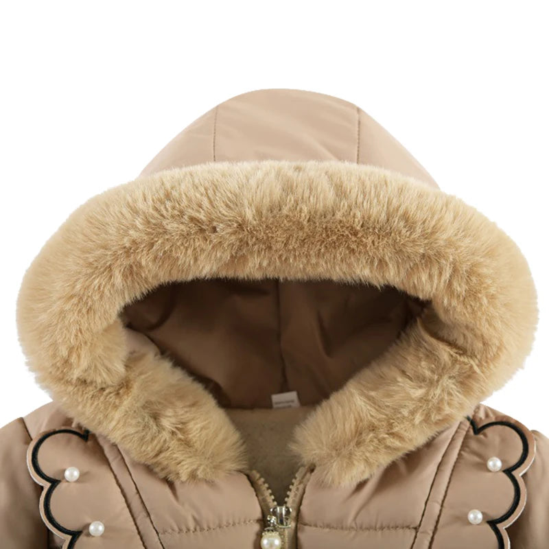 Warm & Stylish Cotton-Padded Coat