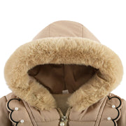 Warm & Stylish Cotton-Padded Coat