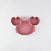 Crabby Meal Silicone Suction Plate