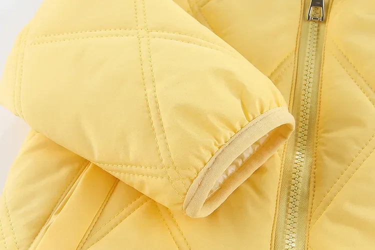 Kids Winter Hooded Jacket
