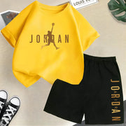 Kids T-Shirt & Shorts 2-Piece Set