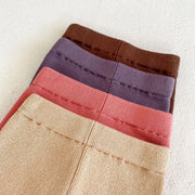 Toddler Girls' Knitted Flare Pants