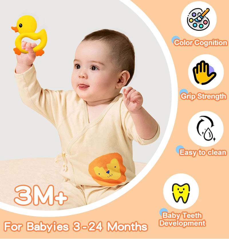 Quacky Chew Duck Teether