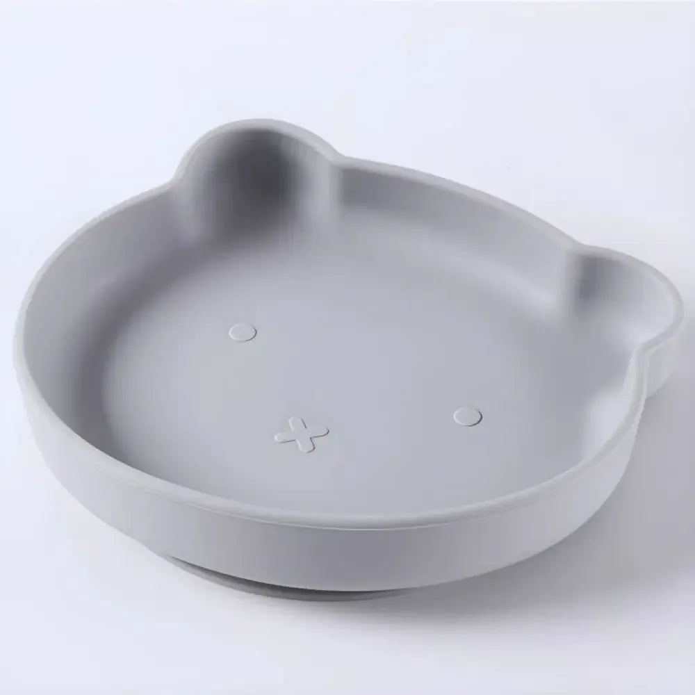 Snack Squad Silicone Mealtime Set