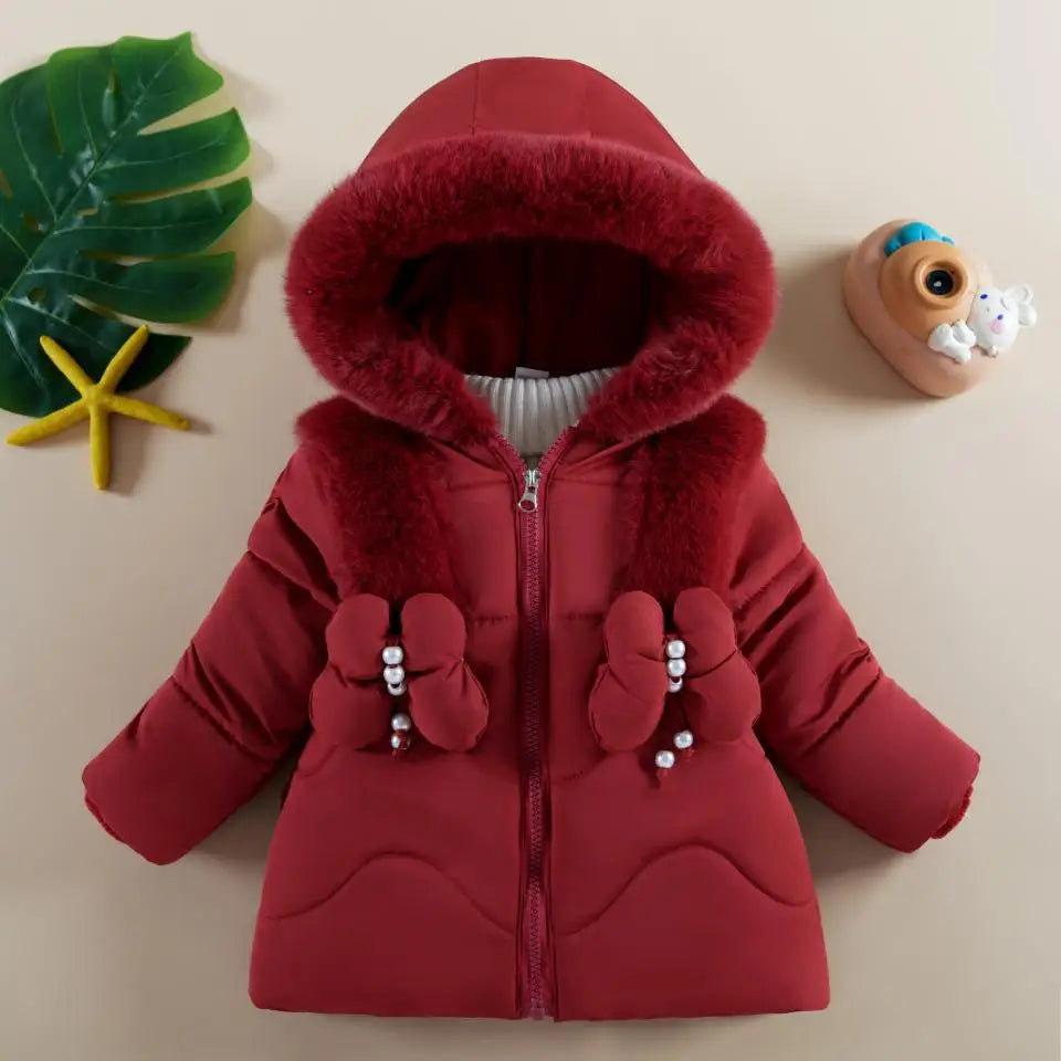 Baby Warm Hooded Jacket