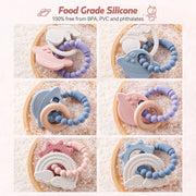 Orbit Bite Planet Teether Ring
