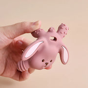 Bunny Bite Silicone Baby Teether
