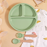 Lil Dine 3pc Silicone Feeding Set