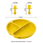 Mini Munch 3pc Silicone Tableware Set