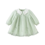 Dave Bella Girls' Elegant Princess Dress