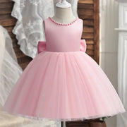 Elegant Beaded Princess Dress