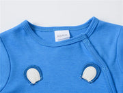 3/4 Pcs a lot Kavkas Baby Boy Rompers Newborn Cotton Girls Clothes Long Sleeve Summer Soft Jumpsuit O-neck 0-12m Onesie Clothing