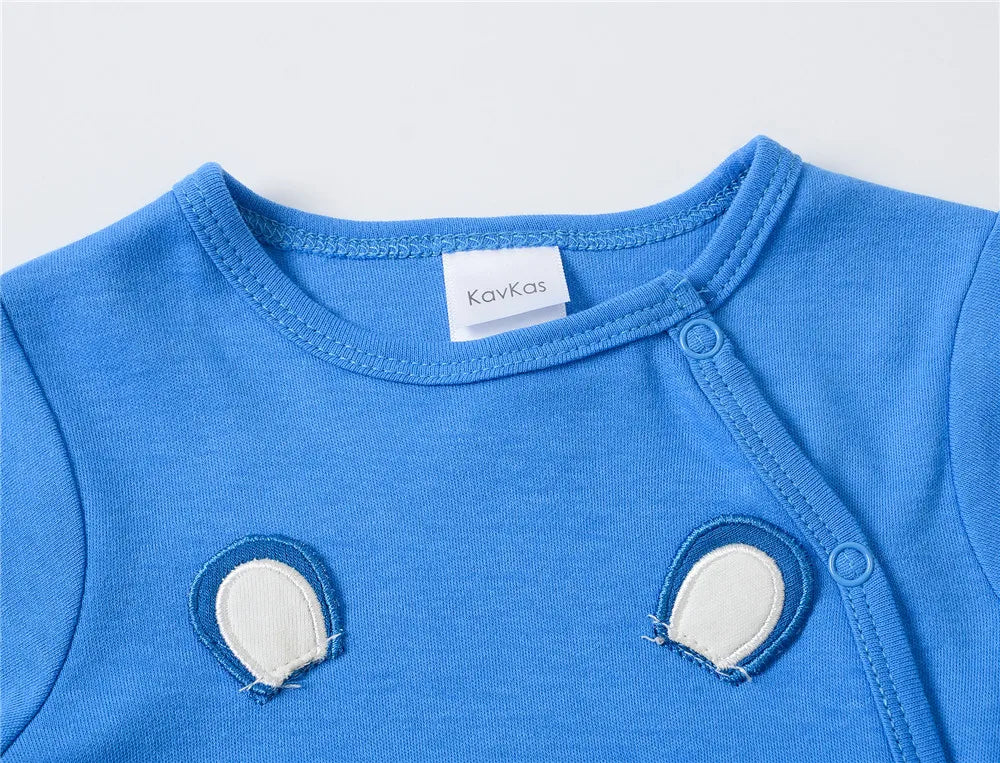 Baby Boy Rompers Newborn Cotton Long Sleeve O-neck 0-12M Onesie Clothing