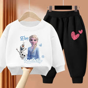 Disney Frozen Elsa Baby Girls Clothing Set